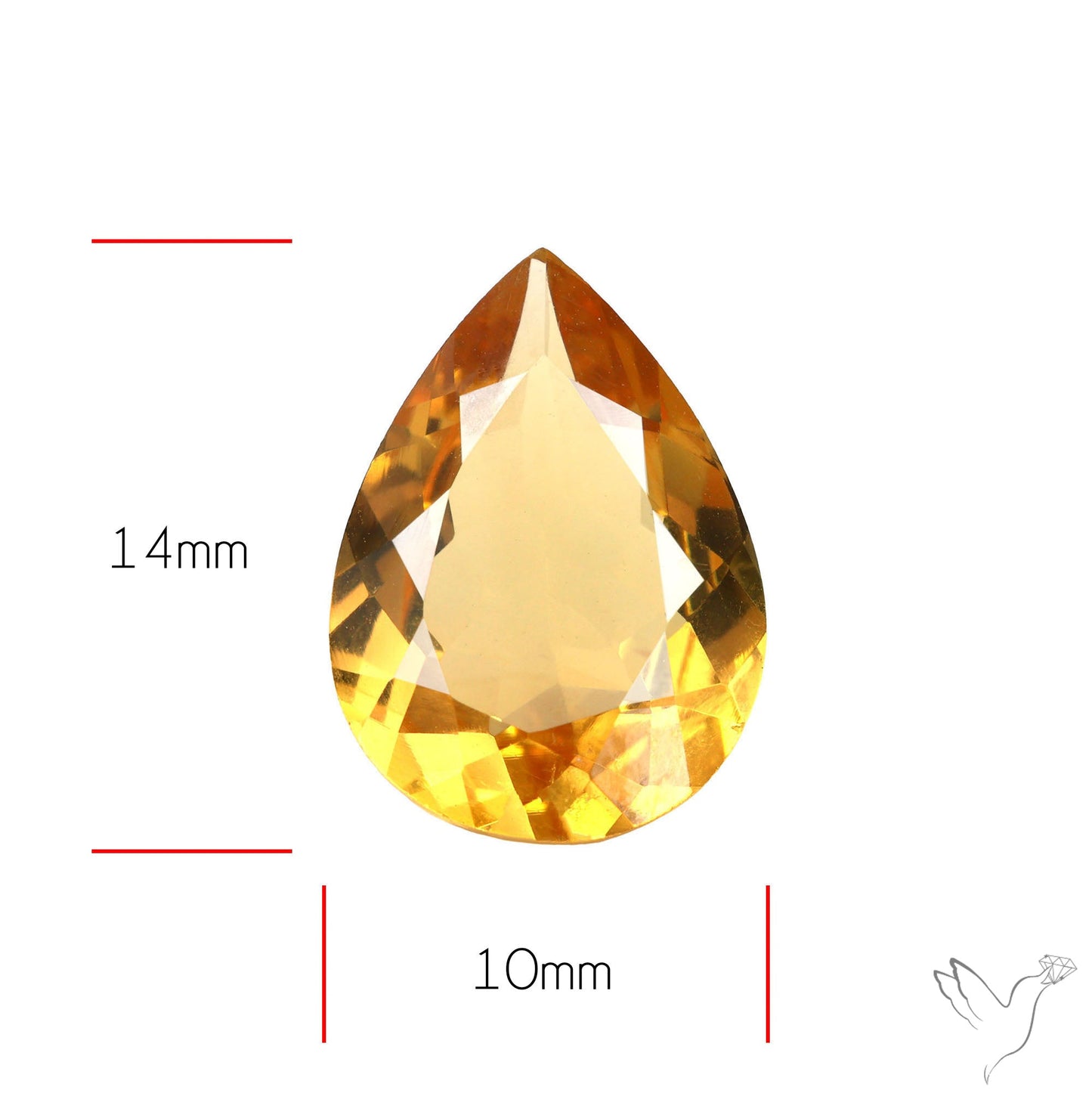 Citrine AAA Fine Clean Faceted