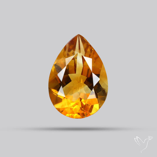Citrine AAA Fine Clean Faceted