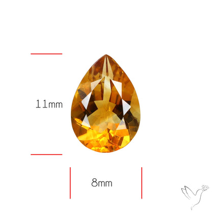 Citrine AAA Fine Clean Faceted