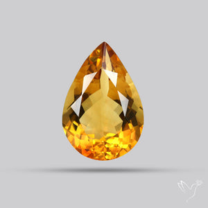 Citrine AAA Fine Clean Faceted