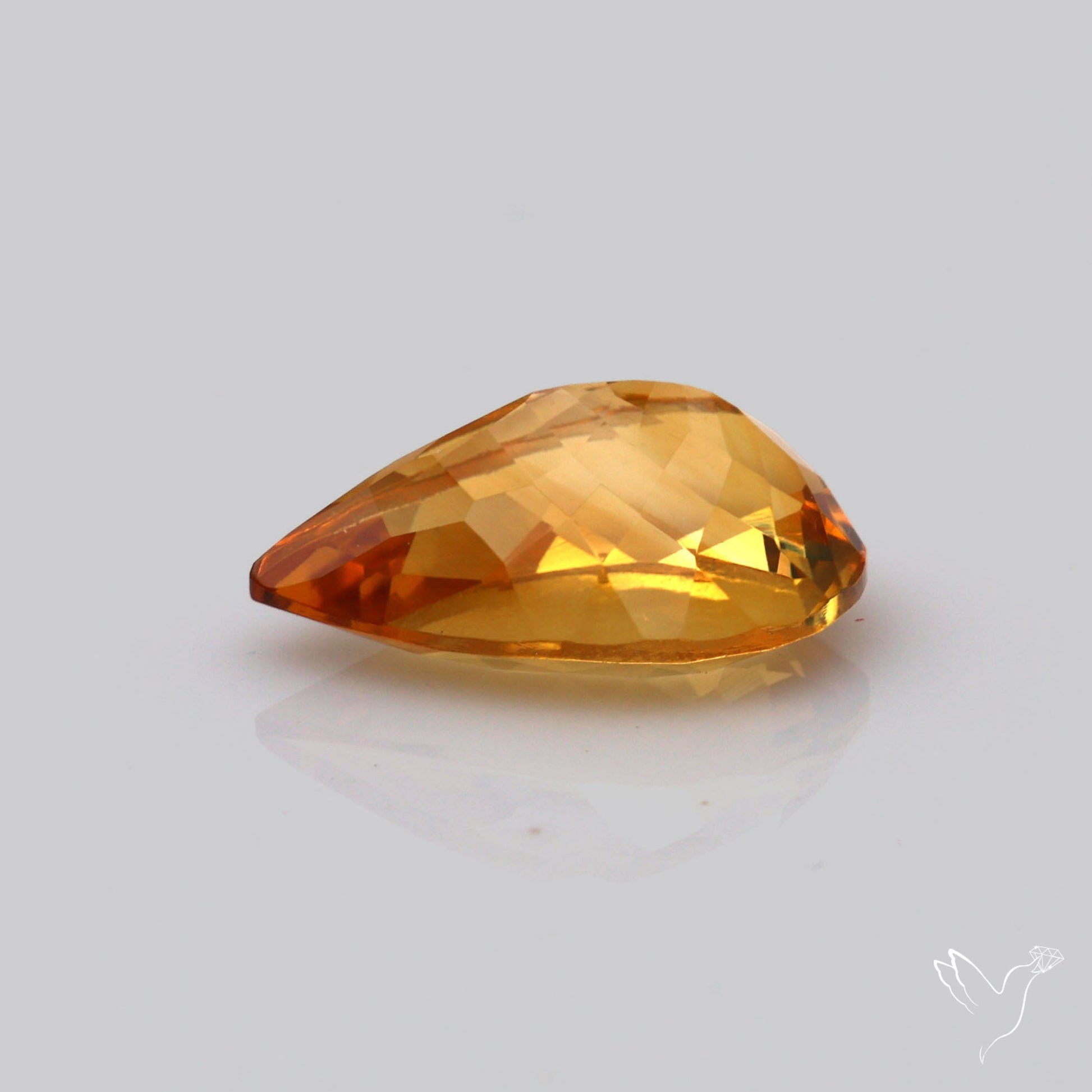 Citrine AAA Fine Clean Faceted