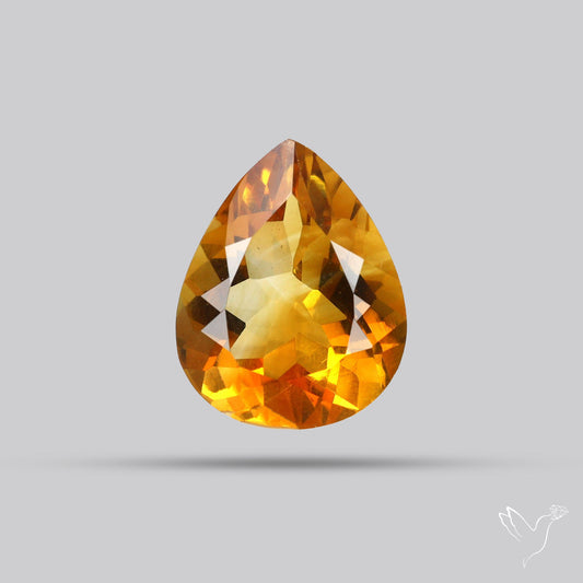 Citrine AAA Fine Clean Faceted
