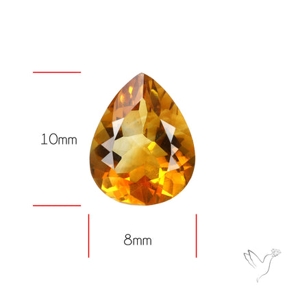 Citrine AAA Fine Clean Faceted