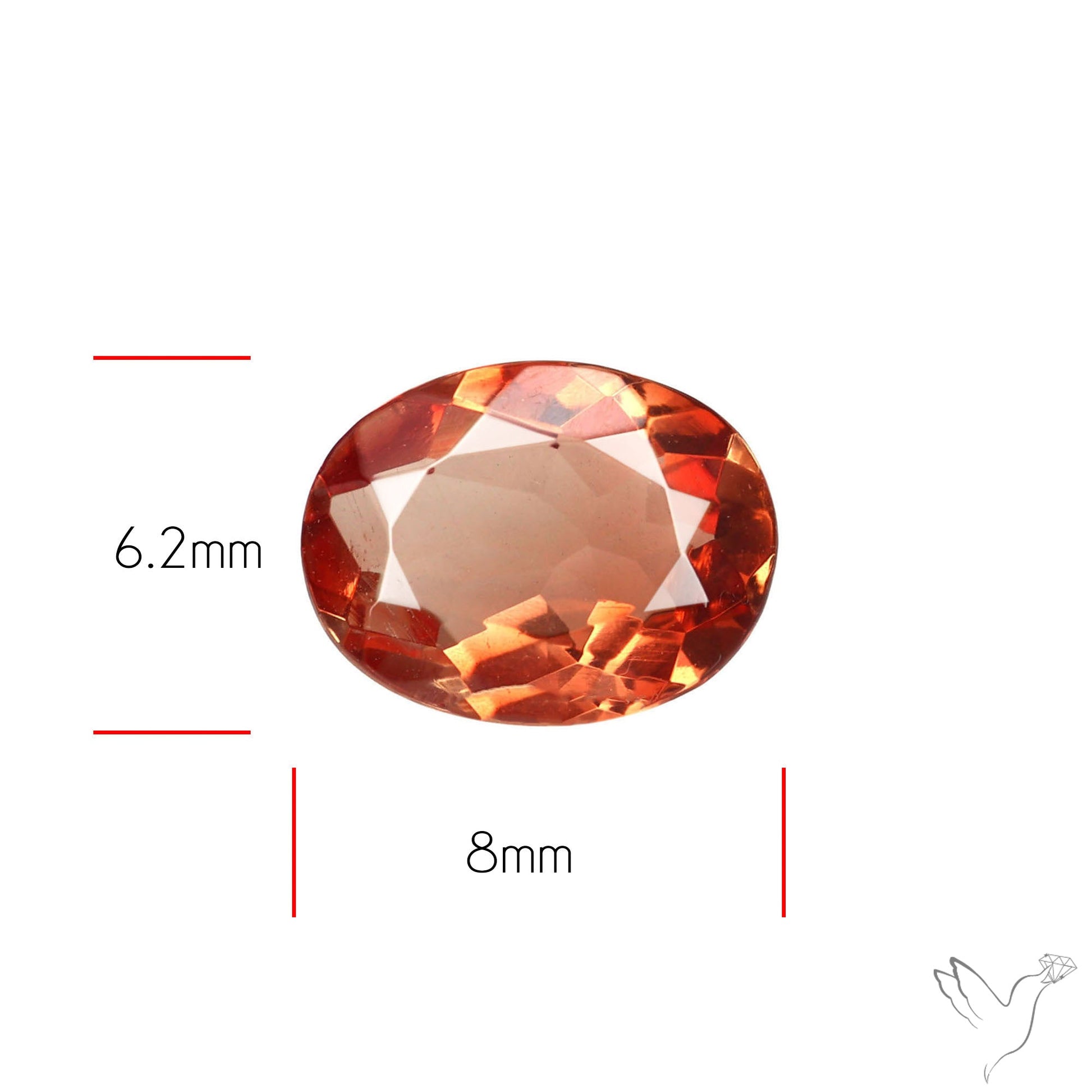 Oregon Sunstone Plagioclase Feldspar Rare AAA Clean Faceted
