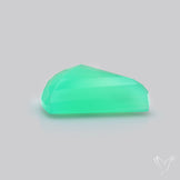 Gem Chrysoprase from Australia Faceted