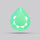 Gem Chrysoprase from Australia Faceted