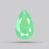 Gem Chrysoprase from Australia Faceted