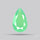 Gem Chrysoprase from Australia Faceted