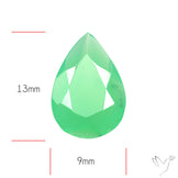 Gem Chrysoprase from Australia Faceted
