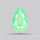 Gem Chrysoprase from Australia Faceted