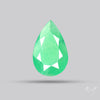 Gem Chrysoprase from Australia Faceted