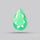 Gem Chrysoprase from Australia Faceted