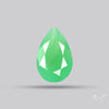 Gem Chrysoprase from Australia Faceted