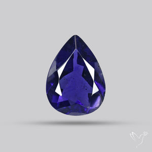 Gem Iolite Faceted