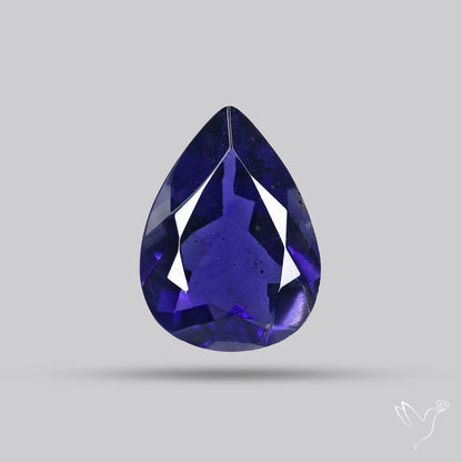 Gem Iolite Faceted