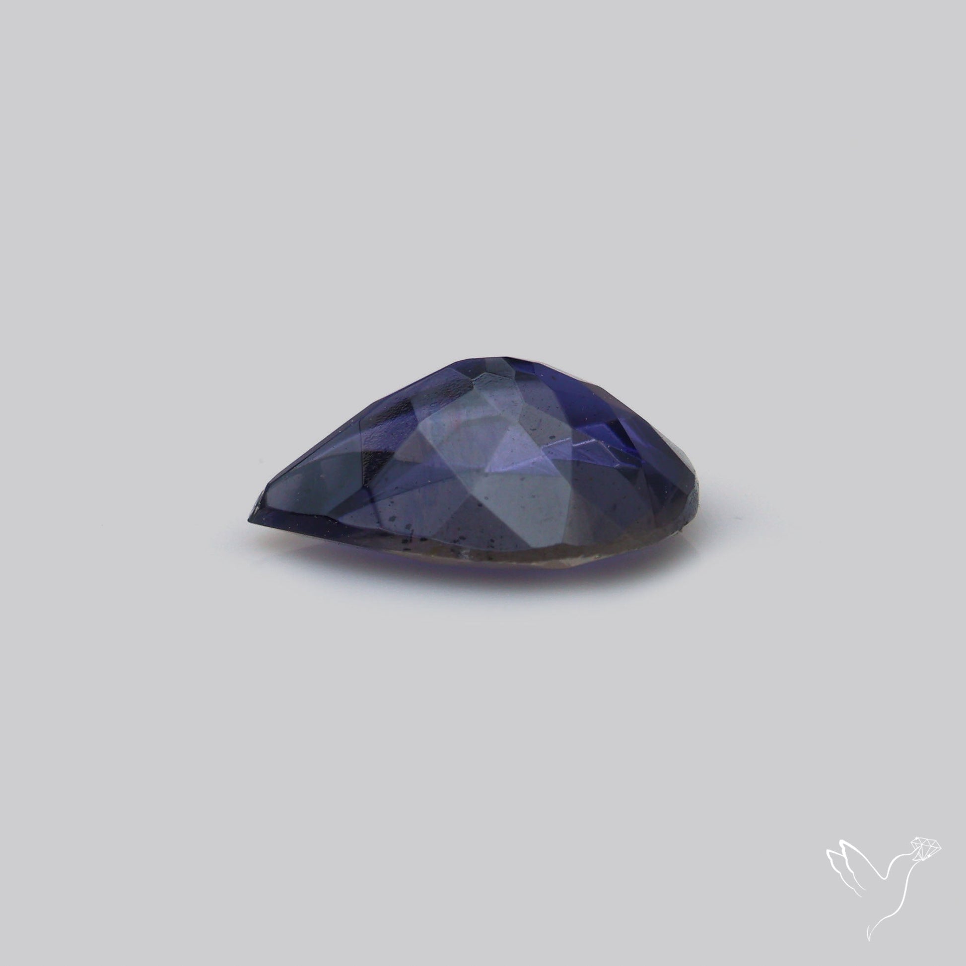 Gem Iolite Faceted