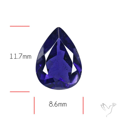 Gem Iolite Faceted