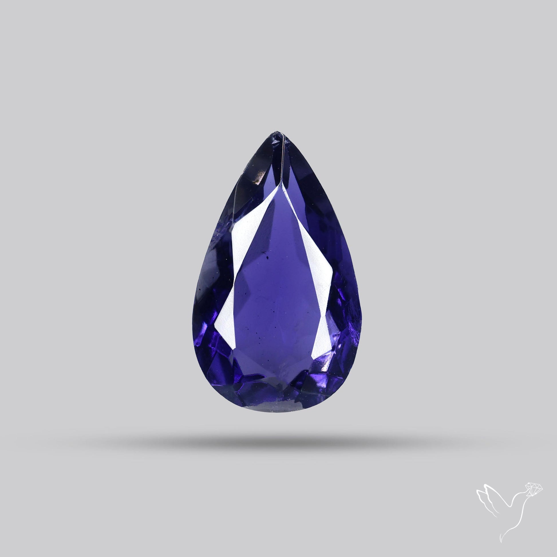 Gem Iolite Faceted
