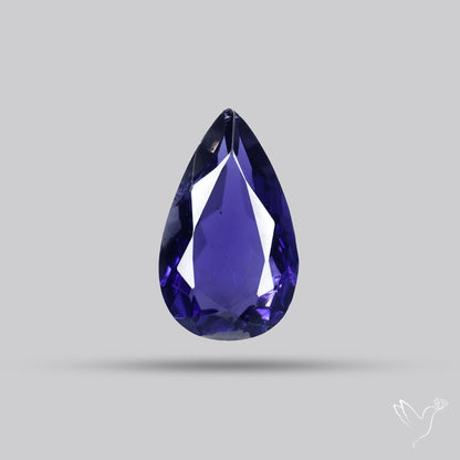Gem Iolite Faceted
