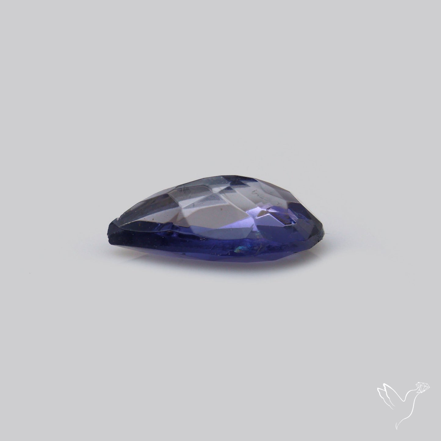 Gem Iolite Faceted