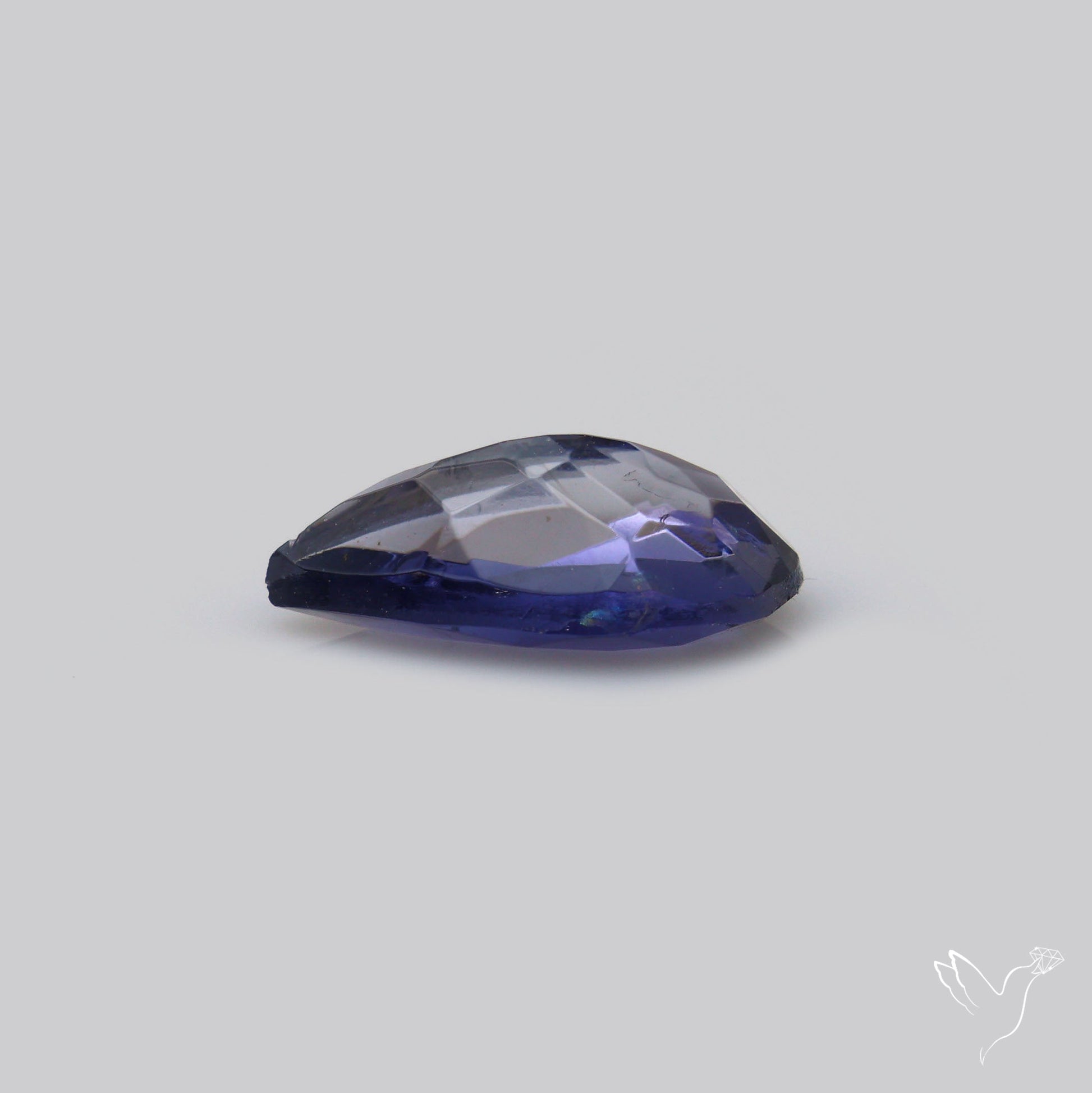 Gem Iolite Faceted