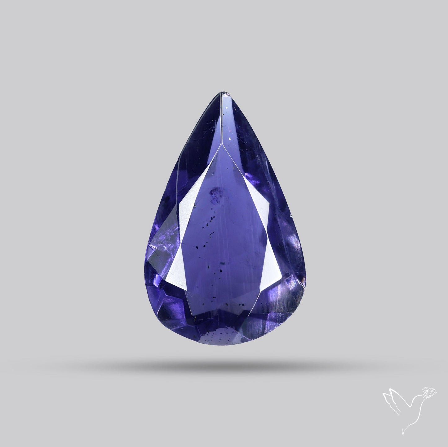 Gem Iolite Faceted