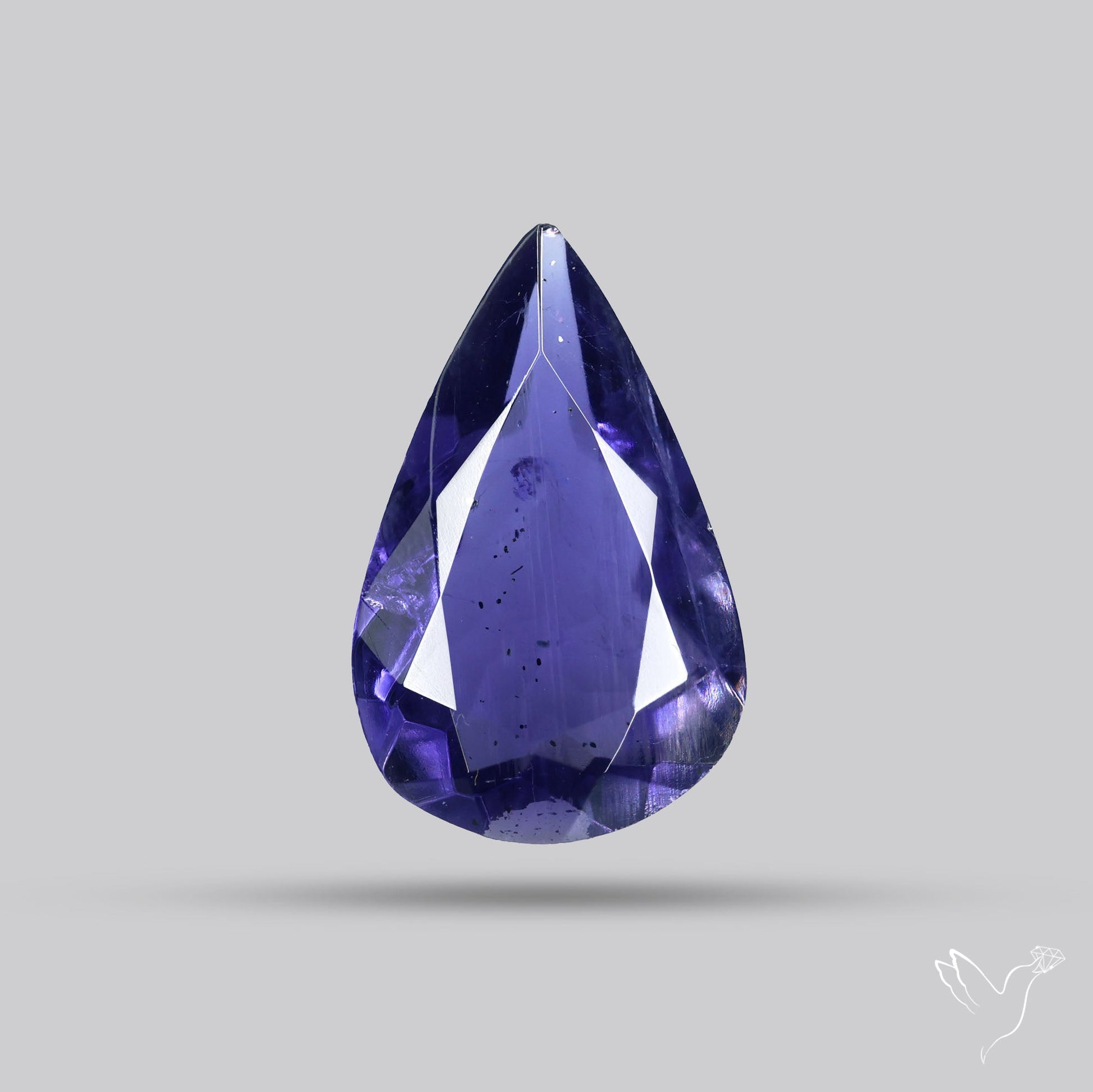 Gem Iolite Faceted