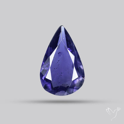 Gem Iolite Faceted