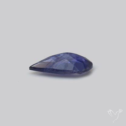 Gem Iolite Faceted