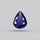 Gem Iolite Faceted