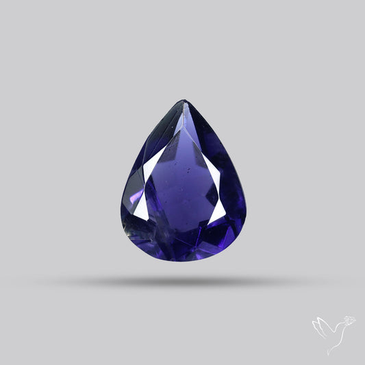 Gem Iolite Faceted