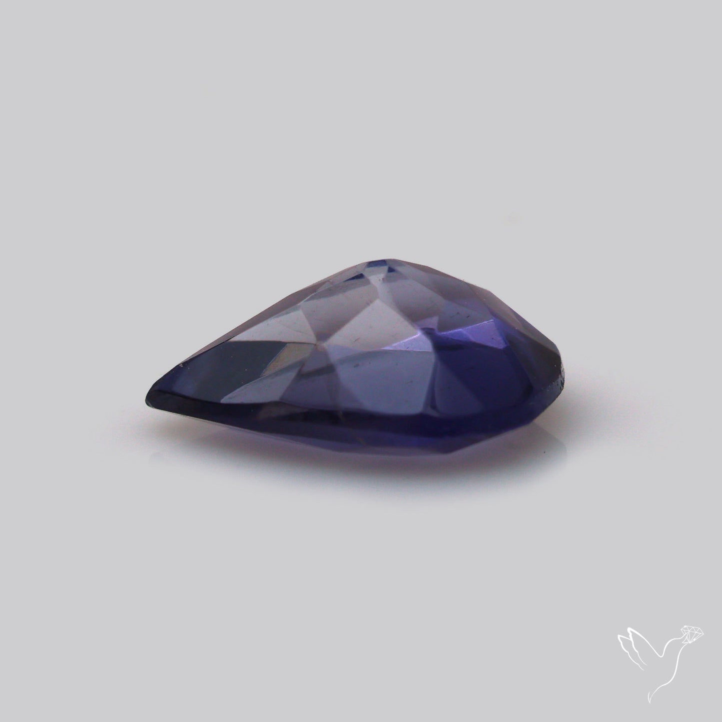 Gem Iolite Faceted