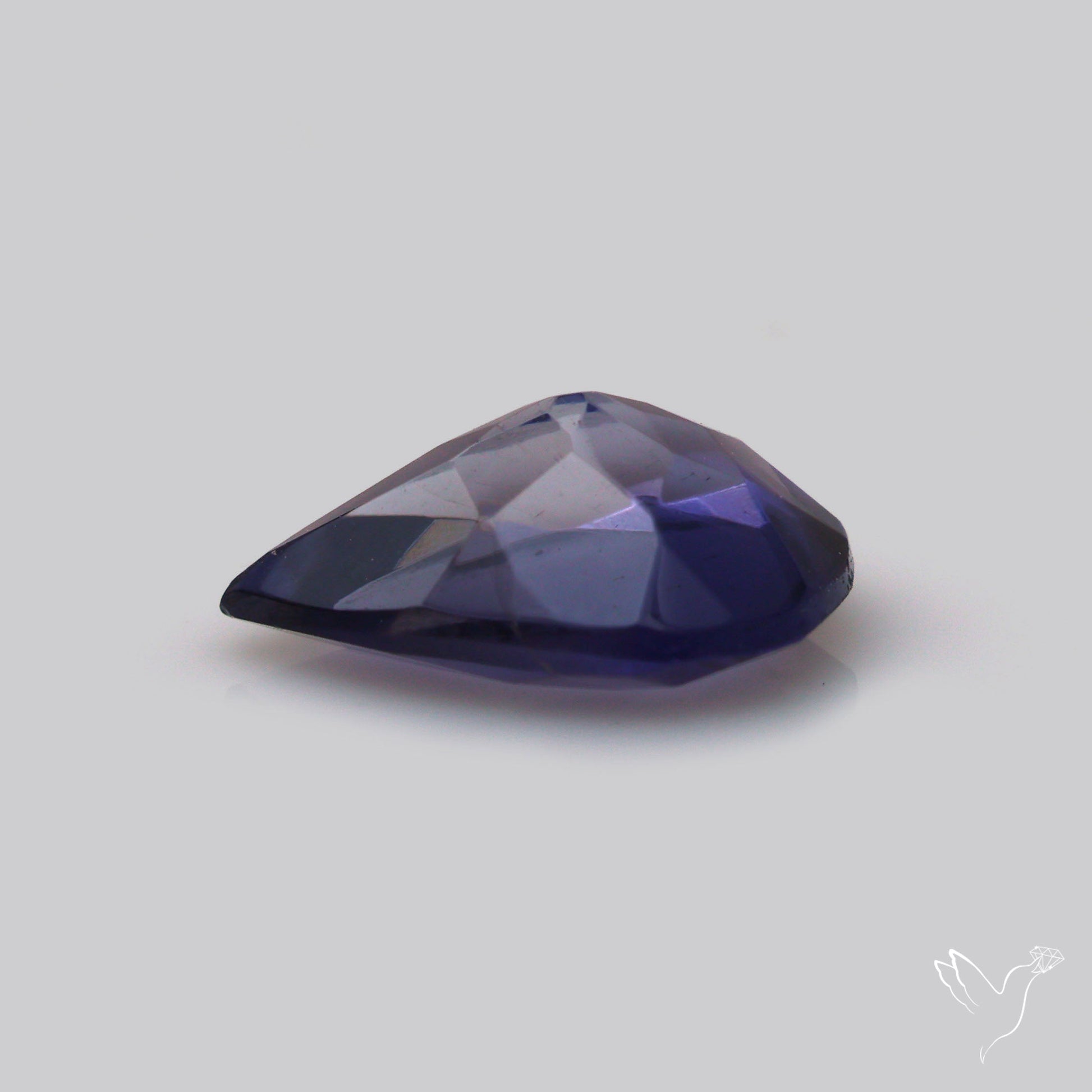 Gem Iolite Faceted