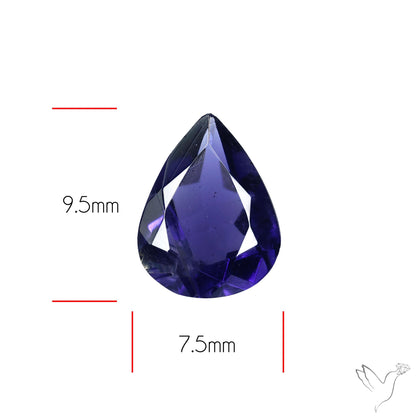 Gem Iolite Faceted