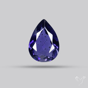 Gem Iolite Faceted