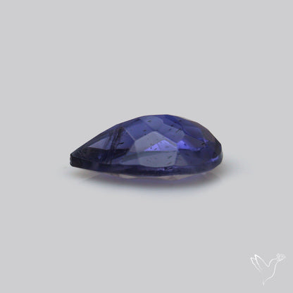 Gem Iolite Faceted