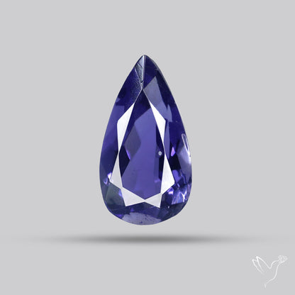 Gem Iolite Faceted