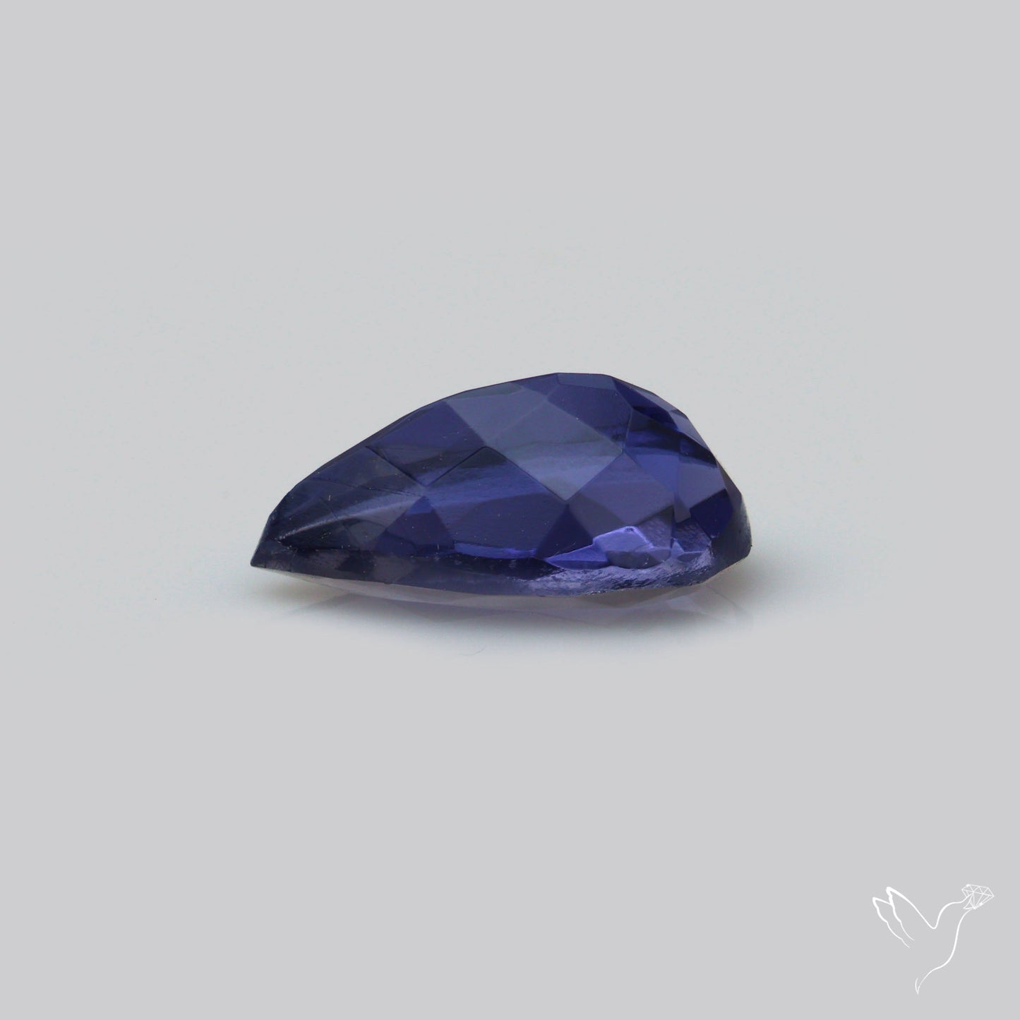Gem Iolite Faceted