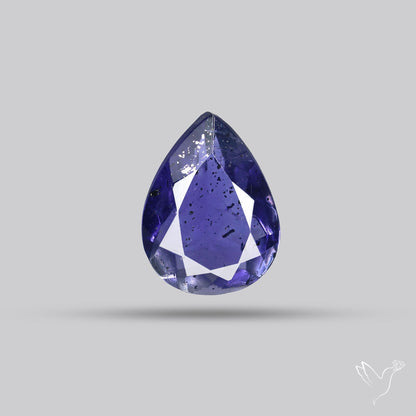 Gem Iolite Faceted