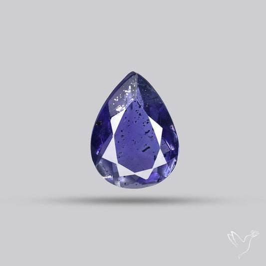 Gem Iolite Faceted