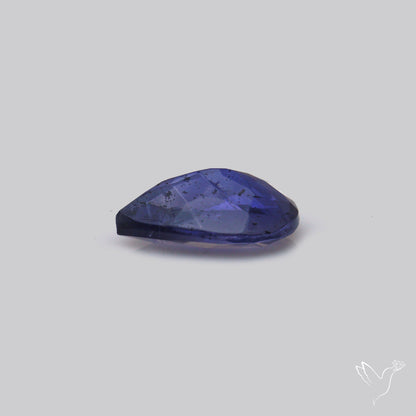 Gem Iolite Faceted