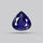 Gem Iolite Faceted