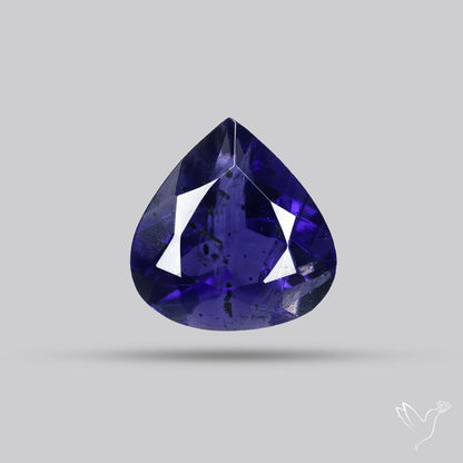 Gem Iolite Faceted