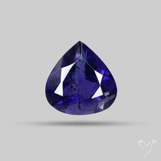 Gem Iolite Faceted