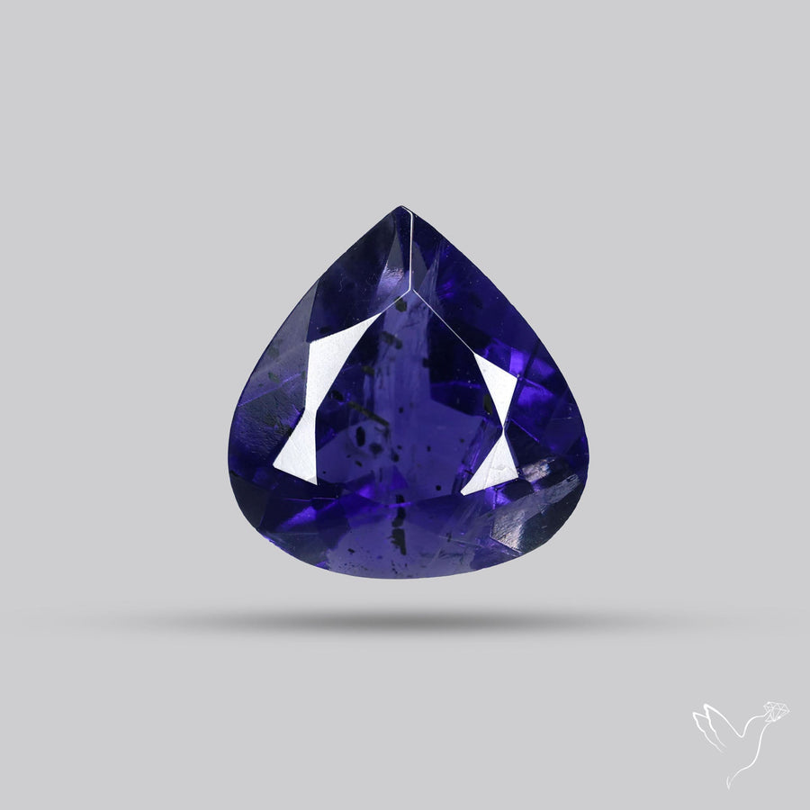Gem Iolite Faceted