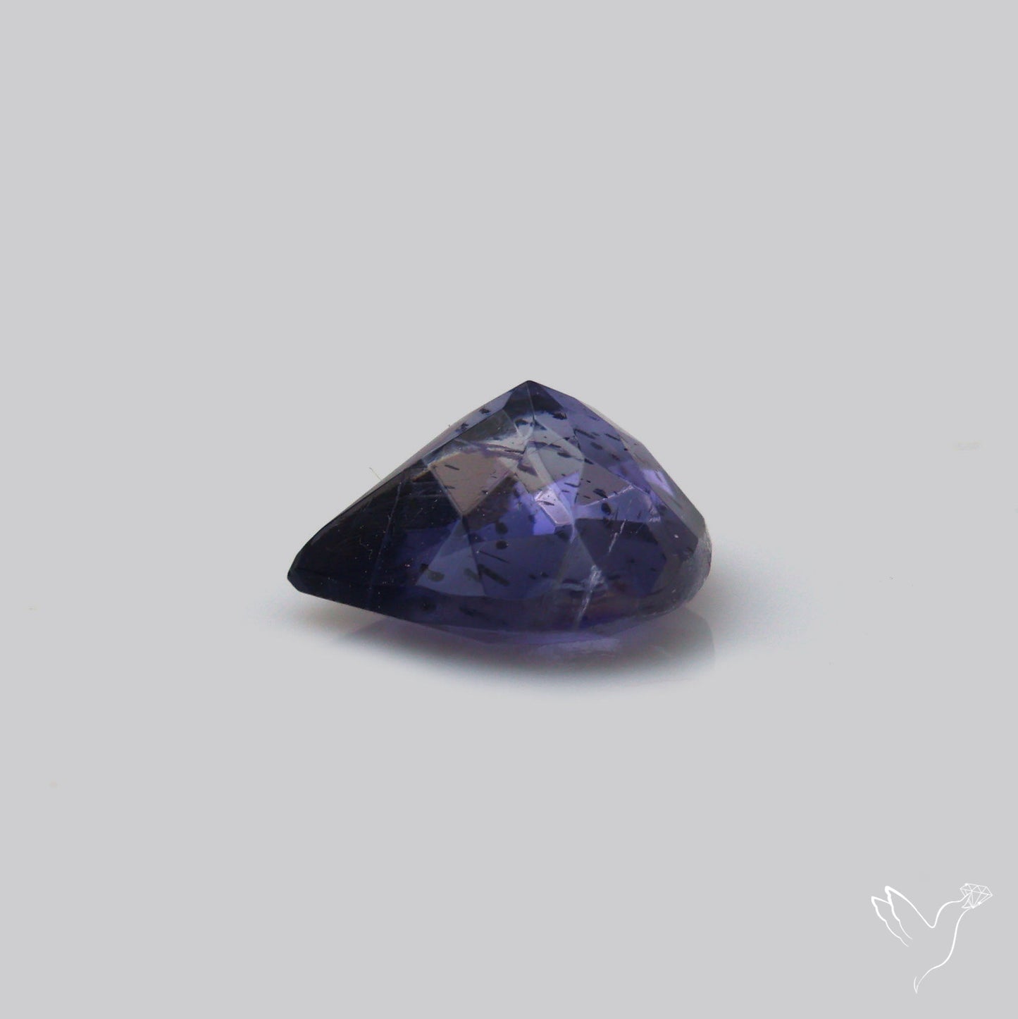 Gem Iolite Faceted