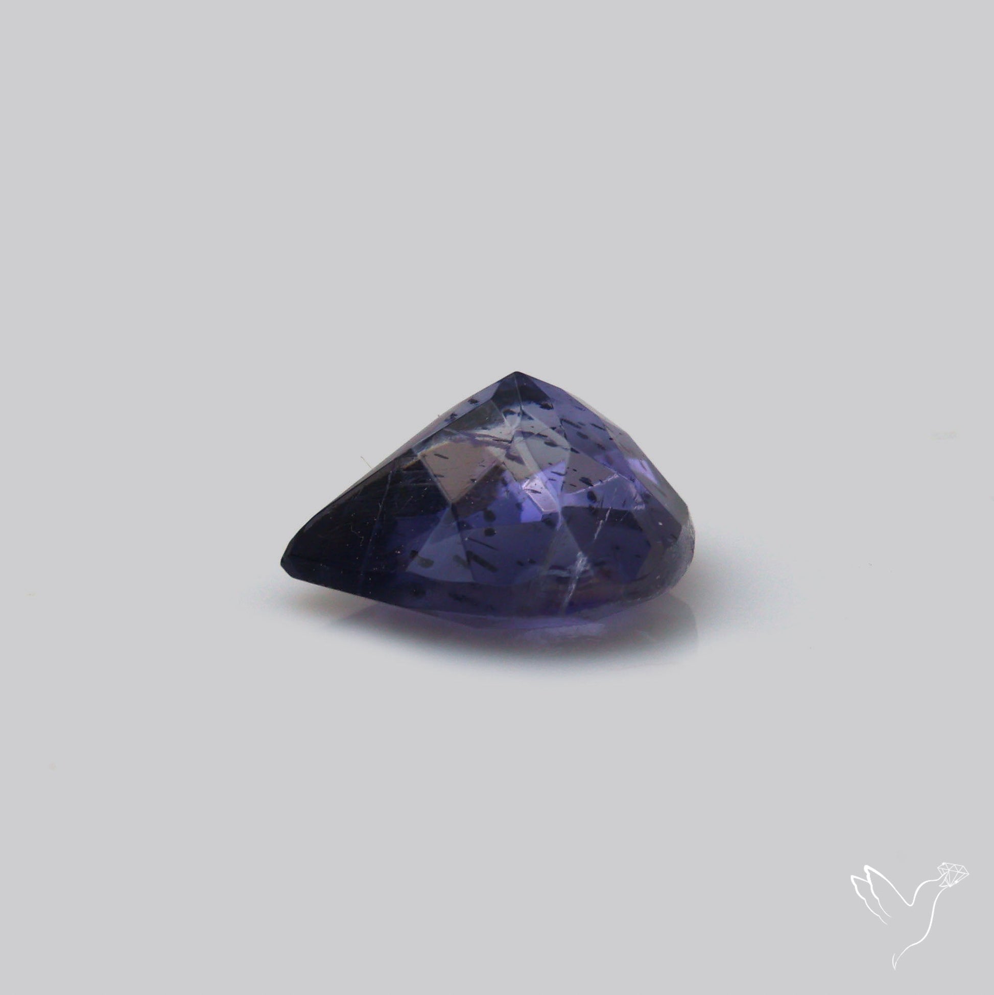 Gem Iolite Faceted