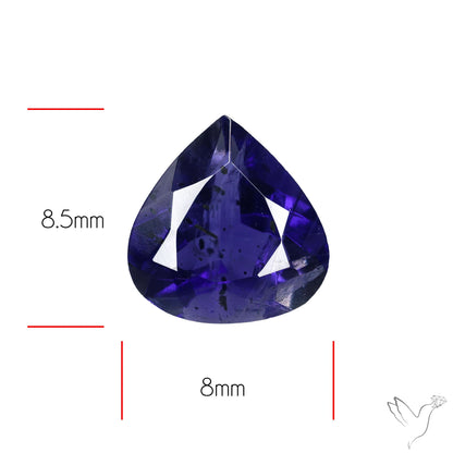 Gem Iolite Faceted