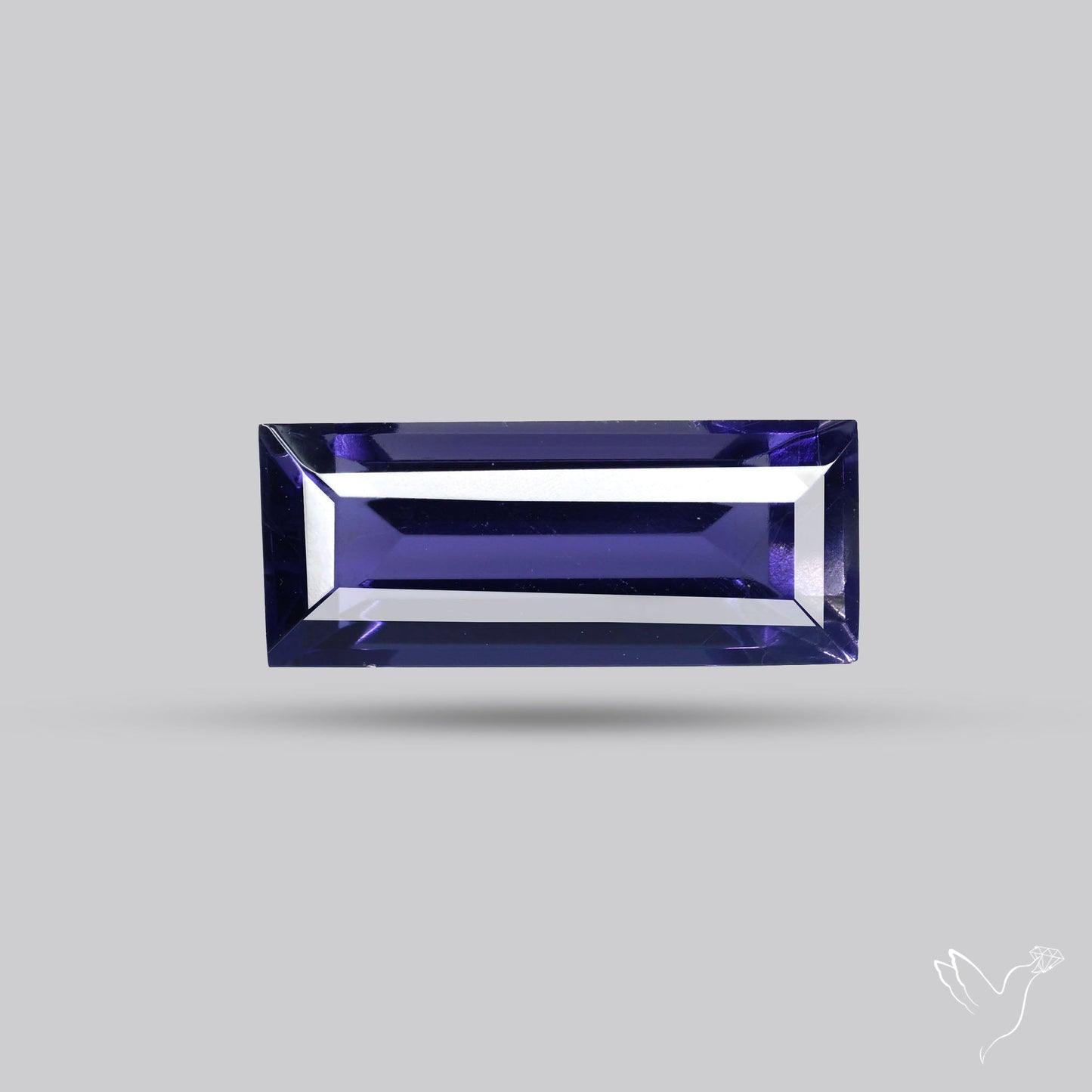 Gem Iolite Faceted