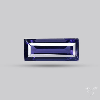 Gem Iolite Faceted